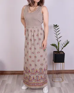 پیراهن ساحلی بلند 1327