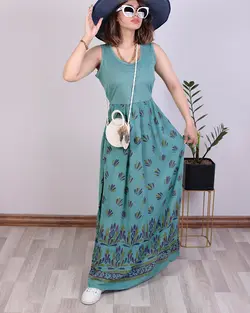پیراهن ساحلی بلند 1327