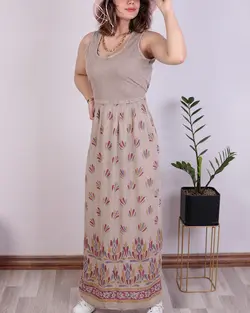 پیراهن ساحلی بلند 1327