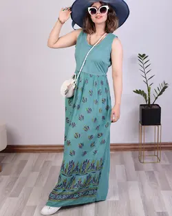 پیراهن ساحلی بلند 1327