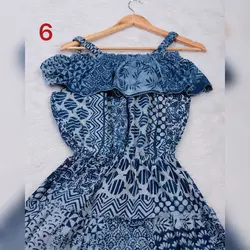 پیراهن بلند عروسکی 1456