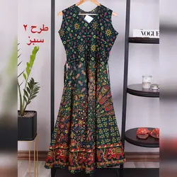 پیراهن تابستانی زنانه 9557