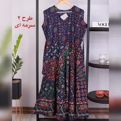 پیراهن تابستانی زنانه 9557