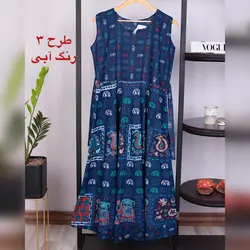پیراهن تابستانی زنانه 9557