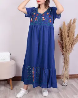 پیراهن بلند زنانه کد 4769