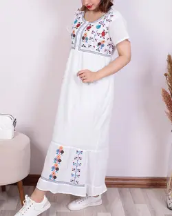 پیراهن بلند زنانه کد 4769