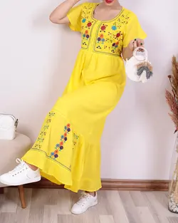 پیراهن بلند زنانه کد 4769