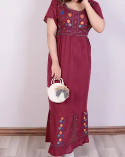 پیراهن بلند زنانه کد 4769