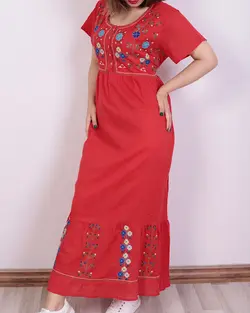 پیراهن بلند زنانه کد 4769