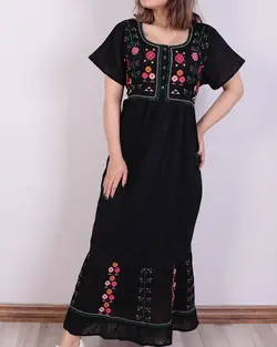 پیراهن بلند زنانه کد 4769