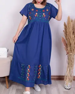 پیراهن بلند زنانه کد 4769