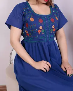 پیراهن بلند زنانه کد 4769