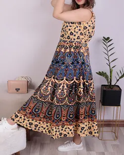 پیراهن زنانه نخی 33510