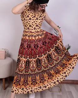 پیراهن زنانه نخی 33510