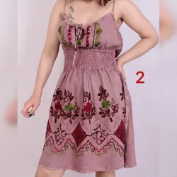 پیراهن زنانه کوتاه 26342