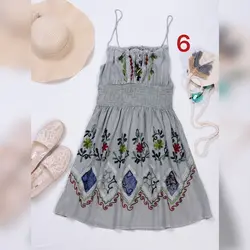 پیراهن زنانه کوتاه 26342