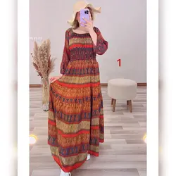 پیراهن عروسکی نخی 203060