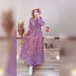 پیراهن عروسکی نخی 203060