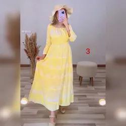 پیراهن عروسکی نخی 203060