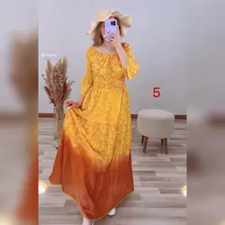 پیراهن عروسکی نخی 203060