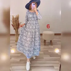 پیراهن عروسکی نخی 203060