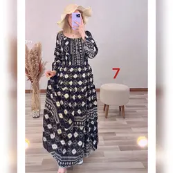 پیراهن عروسکی نخی 203060