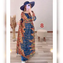 پیراهن عروسکی نخی 203060