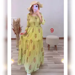 پیراهن عروسکی نخی 203060