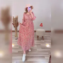 پیراهن عروسکی نخی 203060