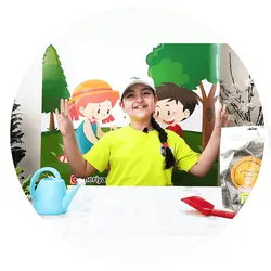 فیلم دوره باغبانی کودک و نوجوان | مریان | باغبانی کودک و خانواده | خواص دانه‌ها و گیاهان