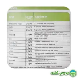 Amino Acid Botamisol Futureco Bioscience آمینو اسید بوتامیسول فیوچرکو بایوساینس (اسپانیا)