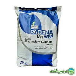 Magnesium Sulphate Padena سولفات منیزیم پادنا (20 کیلوگرم)