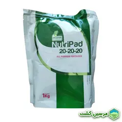 NPK 20-20-20 Nutripad Padena نوتری پاد پادنا (1 کیلوگرم)