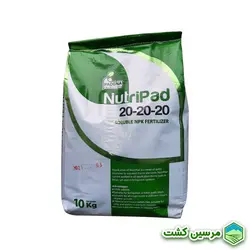 NPK 20-20-20+TE+AA Padena کود کامل نوتری پاد پادنا (10 کیلویی)