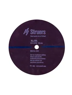 تیغه کاتر Struers قطر 433mm