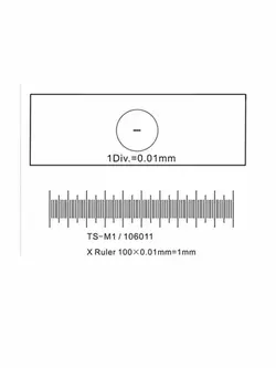 لام مدرج 1 مقیاس