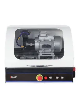 دستگاه کاتر رومیزی متالوگرافی برند SAACO مدل SQ-60 – فروشگاه متالوگرافی