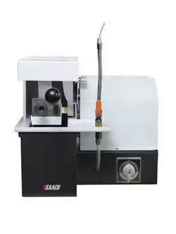 دستگاه کاتر رومیزی متالوگرافی SAACO مدل Q-2 – فروشگاه متالوگرافی
