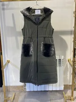 پافر شمعی بلند کلاه خز کد 486