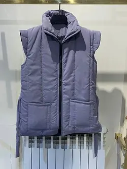 پافر کوتاه کمر دار بدون کلاه کد 489