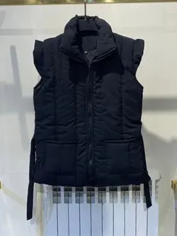 پافر کوتاه کمر دار بدون کلاه کد 489