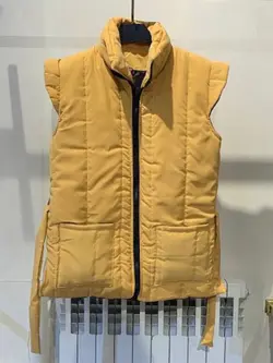 پافر کوتاه کمر دار بدون کلاه کد 489