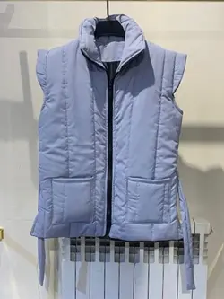 پافر کوتاه کمر دار بدون کلاه کد 489