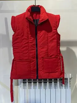 پافر کوتاه کمر دار بدون کلاه کد 489