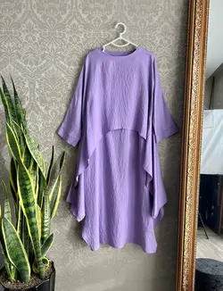 مانتو دو تیکه سوپر کرسپو کد 562