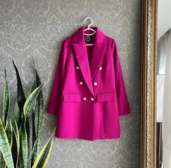 مانتو کتی کتون لمه دکمه طلایی کد 586