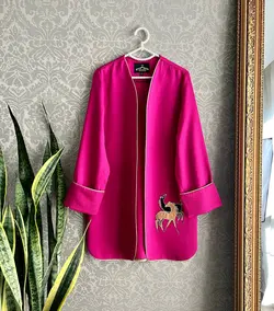 مانتو کتی کتون لمه طرح اسب کد 581