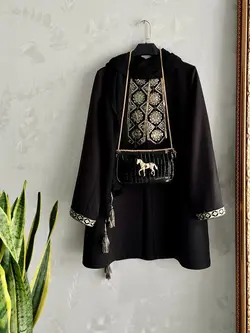 مانتو کرپ مازراتی سنتی کد 608