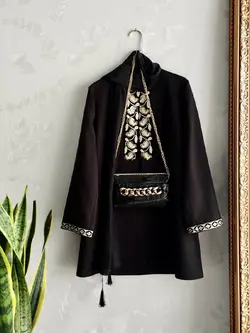 مانتو کرپ مازراتی سنتی کد 608