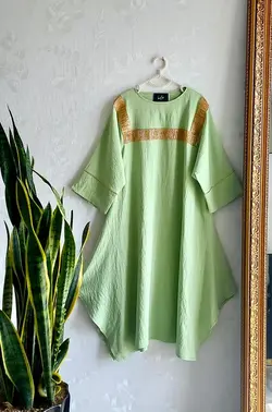 مانتو کرسپو مربعی کد 662